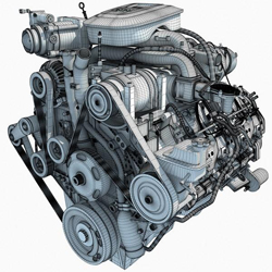 P46E3 Engine